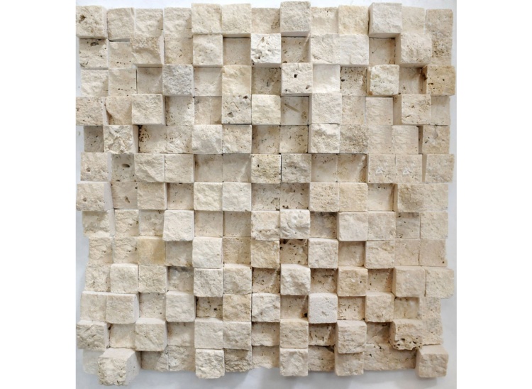 Мозаика Vivacer N4 Light travertine Mosaic