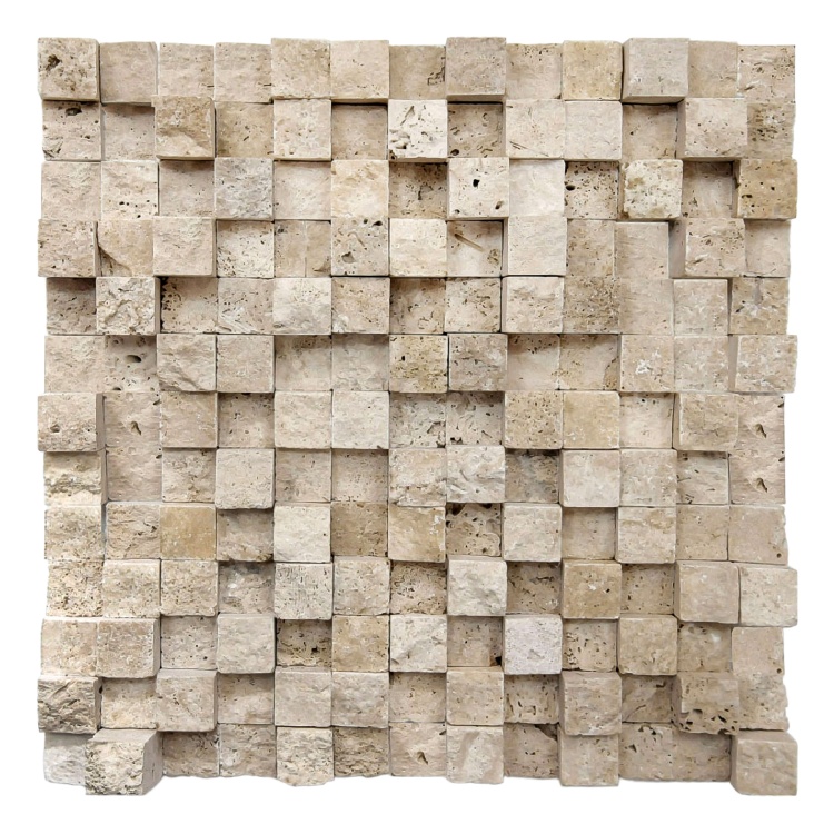 Мозаика Vivacer N4 Light travertine Mosaic