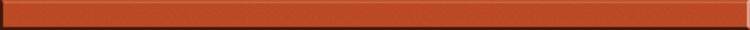 Фриз стеклянный Kotto Ceramica GF 9013 orange  25 х 900 х 8