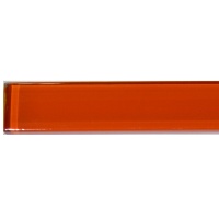 Фриз стеклянный Kotto Ceramica GF 9013 orange  25 х 900 х 8