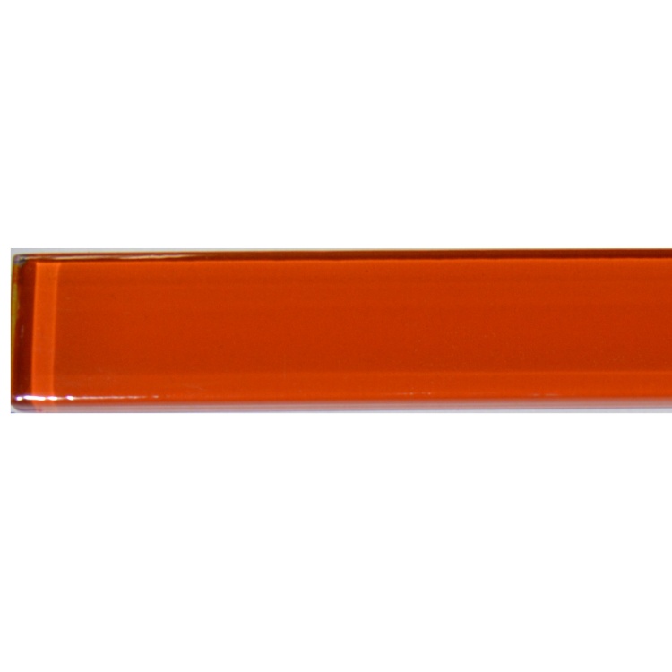 Фриз стеклянный Kotto Ceramica GF 9013 orange  25 х 900 х 8