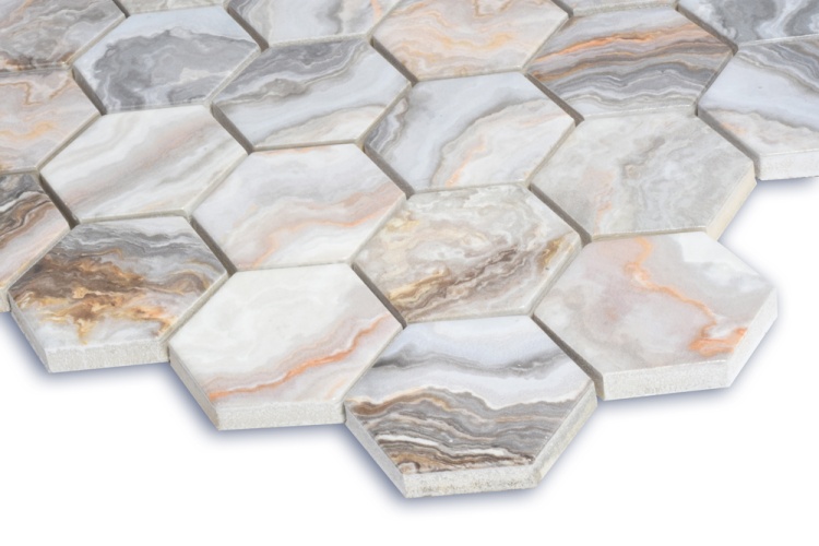 Мозаика керамическая Kotto Ceramica HEXAGON HP 6012  295 х 295 х 9