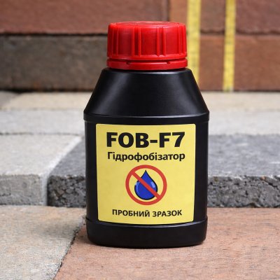 Просочення захисне Bausto FOB-F7 250мл волого брудовідштовхувальне гідрофоб для бетону каменю цегли