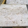 Плитка из травертина Classic Light Tumbled 1,2х20,3х20,3 см, бежевая с состаренной поверхностью Антик Standart