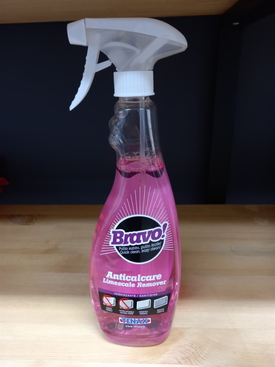 Очиститель Bravo Anticalcare Spray (от извести) (0,75л) TENAX