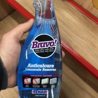 Очиститель Tenax Bravo Anticalcare 1 л кислотный от известкового налета на камне керамике стекле