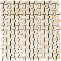 Мозаїка з керамограніту Kotto Ceramica MI7 10200504C Beige 300x300х10 (прямокутник 10x20)