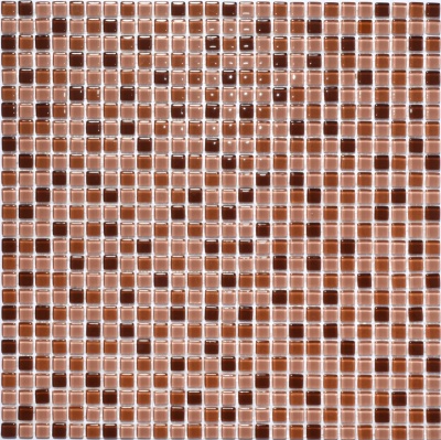 Мозаїка керамічна Kotto Ceramica GM 410004 C3 Brown d/Brown m/Brown w 300 х 300 х 4 ( 10 х 10 )