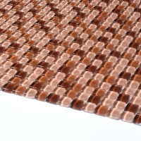 Мозаика керамическая Kotto Ceramica GM 410004 C3 Brown d/Brown m/Brown w 300 х 300 х 4   ( 10 х 10 )