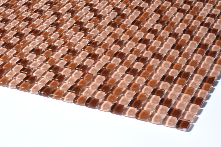 Мозаика керамическая Kotto Ceramica GM 410004 C3 Brown d/Brown m/Brown w 300 х 300 х 4   ( 10 х 10 )