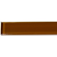 Фриз скляний Kotto Ceramica GF 9014 brown white 25 х 900 х 8