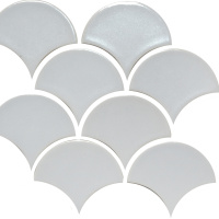 Мозаика керамическая Kotto Ceramica SCALES SC 6001 Flora Grey 240 x 240 x 9 ( 0,037 m.2 )