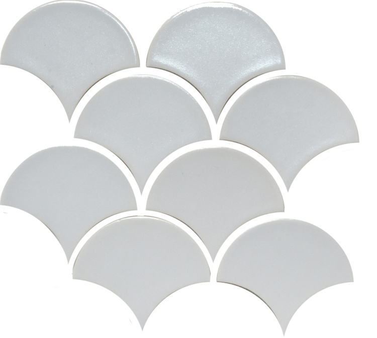 Мозаика керамическая Kotto Ceramica SCALES SC 6001 Flora Grey 240 x 240 x 9 ( 0,037 m.2 )