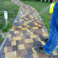 Просочення захисне Bausto FOB-F7 5л волого брудовідштовхувальне гідрофоб для бетону каменю цегли