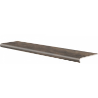 Сходинка з керамограніту Stopnica V-Shape Tonella Brown коричнева 50x1202x320 мм Сходинка з керамограніту Stopnica V-Shape Tonella Brown коричнева 50x1202x320 мм