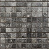 Чорна мармурова мозаїка матова МКР-2СВ 195