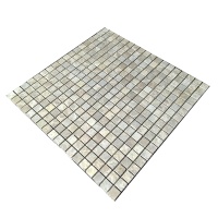 Мозаика из мрамора Матовая МКР-4СН (15x15) Emperador Light D