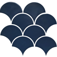 Мозаика керамическая Kotto Ceramica SCALES SC 6008 Steel Blue 240 x 240 x 9 ( 0,037 m.2 )