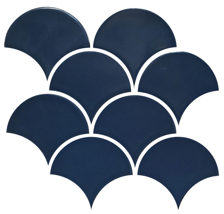 Мозаика керамическая Kotto Ceramica SCALES SC 6008 Steel Blue 240 x 240 x 9 ( 0,037 m.2 )