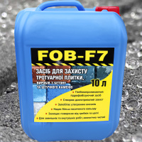 Просочення захисне Bausto FOB-F7 10л волого брудовідштовхуюче гідрофоб для бетону бруківки пісковика