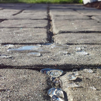 Просочення захисне Bausto FOB-F7 10л волого брудовідштовхуюче гідрофоб для бетону бруківки пісковика