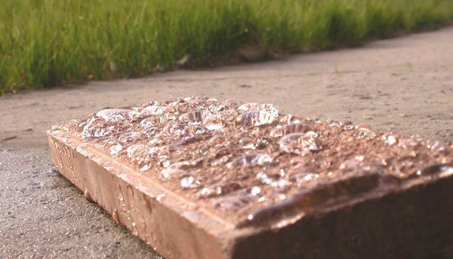 Просочення захисне Bausto FOB-F7 10л волого брудовідштовхуюче гідрофоб для бетону бруківки пісковика