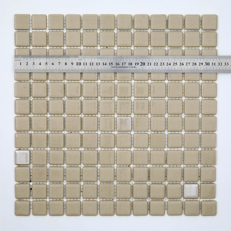 Мозаїка зі скла Beige Mono DNV-01 (25) АкваМо