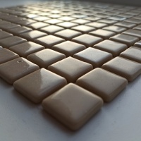 Мозаїка зі скла Beige Mono DNV-01 (25) АкваМо