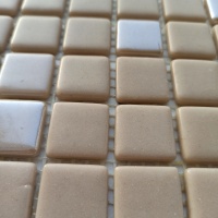 Мозаїка зі скла Beige Mono DNV-01 (25) АкваМо