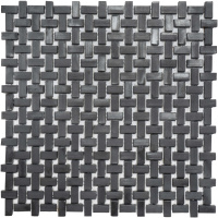 Мозаїка з керамограніту Kotto Ceramica MI7 10200506C Nero 300x300х10 (прямокутник 10x20) Мозаїка з керамограніту Kotto Ceramica MI7 10200506C Nero 300x300х10 (прямокутник 10x20)