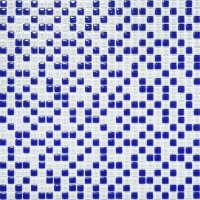 Мозаика керамическая Kotto Ceramica GM 410006 C2 Cobalt d/White 300 х 300 х 4   ( 10 х 10 )