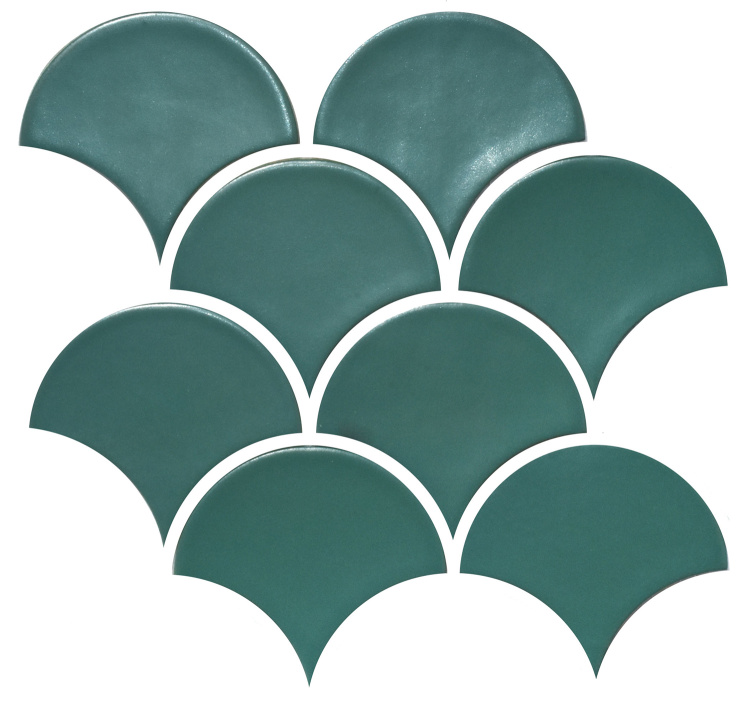 Мозаїка керамічна Kotto Ceramica SCALES SC 6017 Aquamarine 240 x 240 x 9 (0,037 m.2)