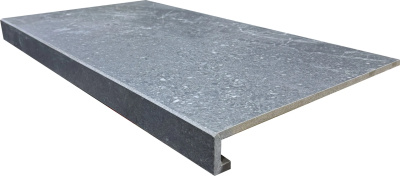 Ступенька из керамогранита Kotto Ceramica SGGF 33060019  Est Antracyt 325x597