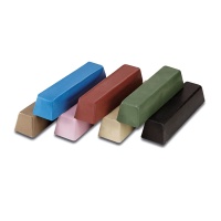 Воск твердый в бруске Tenax Pasta Abrasiva цветной 0,2 кг для полировки и восстановления камня