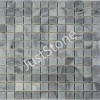 Мозаика из мрамора Полированная МКР-2П (23x23) Grey Mix