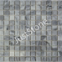 Мозаїка з мармуру Полірована МКР-2П (23x23) Grey Mix