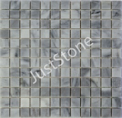 Сіра Мозаїчна плитка Полірована МКР-2П (23x23)