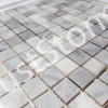 Мозаика из мрамора Полированная МКР-2П (23x23) Grey Mix