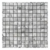 Мозаїка з мармуру Полірована МКР-2П (23x23) Grey Mix