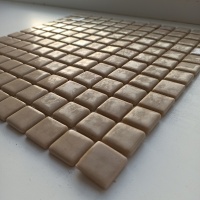 Мозаїка скляна Beige Mono DNV-01 (BK) AquaMo