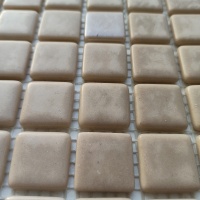 Мозаїка скляна Beige Mono DNV-01 (BK) AquaMo