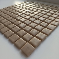 Мозаїка скляна Beige Mono DNV-01 (BK) AquaMo