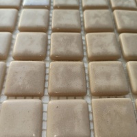 Мозаїка скляна Beige Mono DNV-01 (BK) AquaMo