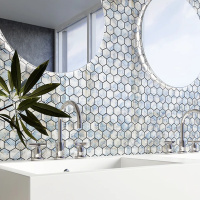 Мозаика керамическая Kotto Ceramica HEXAGON HP 6017  295 х 295 х 9