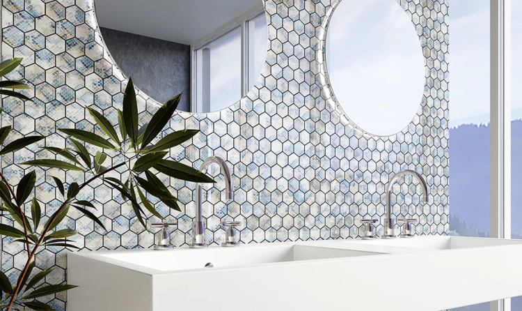 Мозаика керамическая Kotto Ceramica HEXAGON HP 6017  295 х 295 х 9