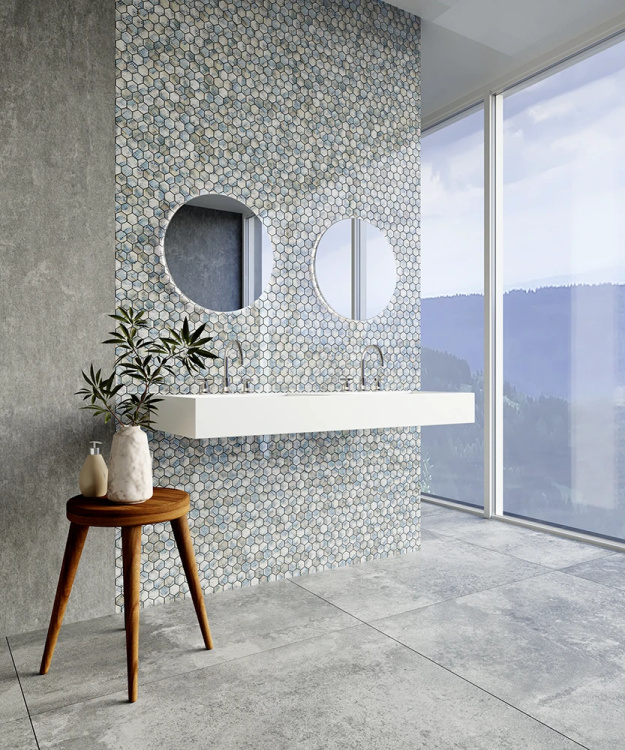 Мозаика керамическая Kotto Ceramica HEXAGON HP 6017  295 х 295 х 9