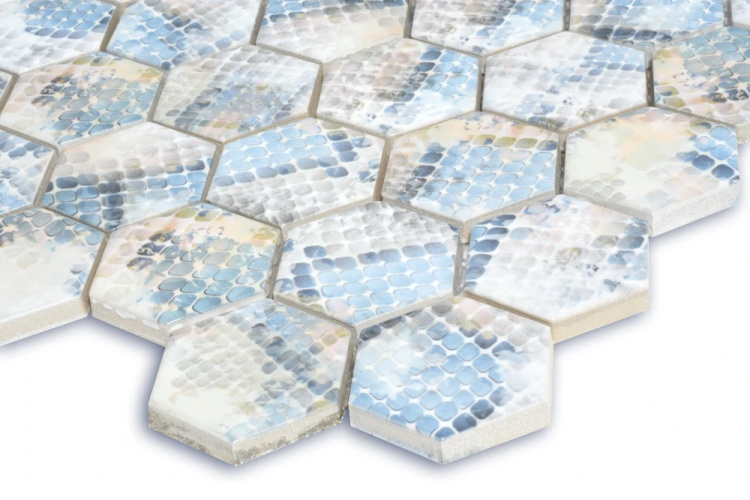 Мозаика керамическая Kotto Ceramica HEXAGON HP 6017  295 х 295 х 9