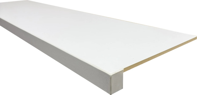 Підвіконня з керамограніту Kotto Ceramica SG 30120020 Superwhite 295х1197 із заглушками