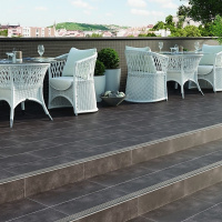 CITY SQUARES ANTHRACITE STEPTREAD CITY SQUARES ANTHRACITE STEPTREAD