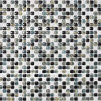 Мозаика керамическая Kotto Ceramica GMP 410001 C3 Print 40/Black/White 300х300х4 (10х10)